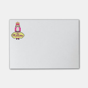 Notas Post-it® Ballet rosado del cascanueces