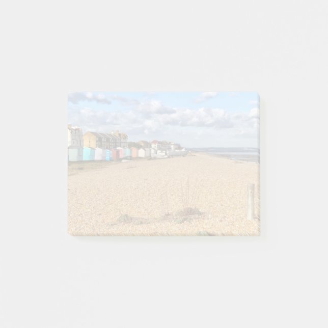 Notas Post-it® Balneario el | Littlestone, Kent (Anverso)
