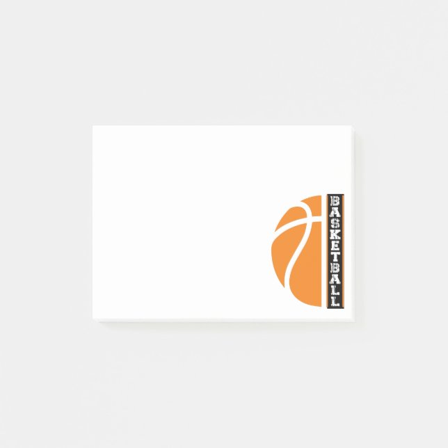 Notas Post-it® Baloncesto - Ball is Life Post-it Notes (Anverso)