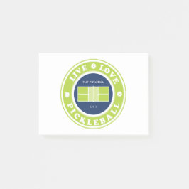 Notas Post-it® Baloncesto: bola de leña de vida