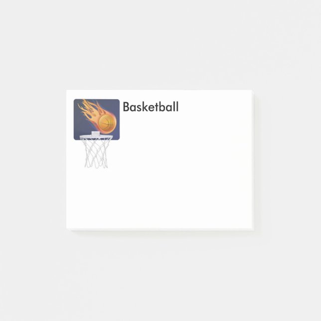 Notas Post-it® Baloncesto-de-Notas-Adhesivas (Anverso)