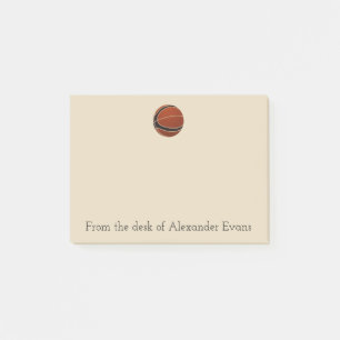 Notas Post-it® Baloncesto Pro