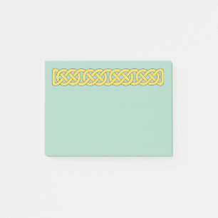 Notas Post-it® Banda Celtic Knotwork