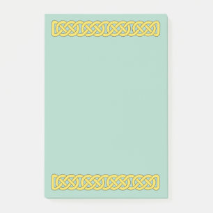 Notas Post-it® Banda Celtic Knotwork