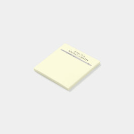 Notas Post-it® Banda de profesores de música de flauta