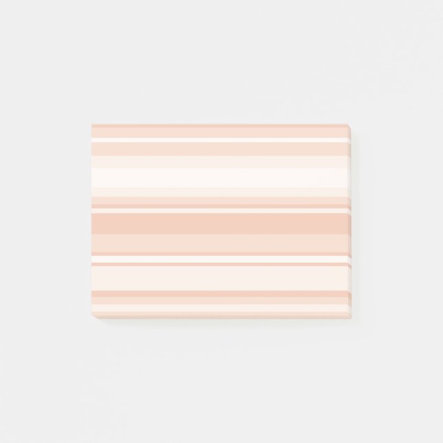 Notas Post-it® Bandas de fresado (Anverso)