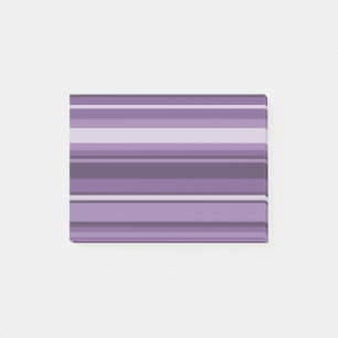 Notas Post-it® Bandas de lavanda