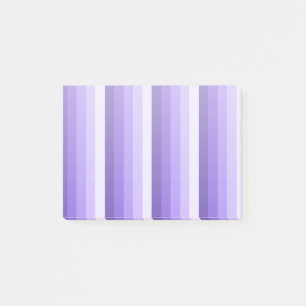 Notas Post-it® Bandas de sombra violentas