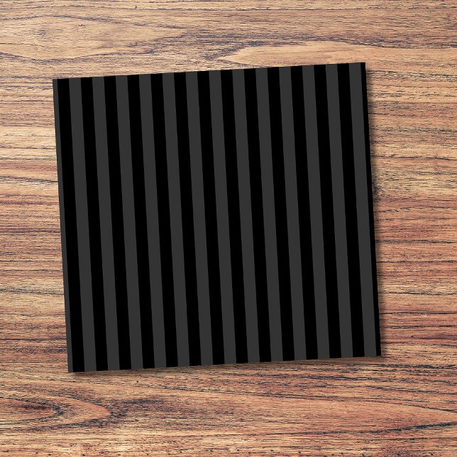Notas Post-it® Bandas verticales Elagnat Black & Smoky Black (Subido por el creador)