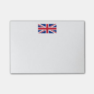 Notas Post-it® Bandera británica BRITÁNICA de Union Jack