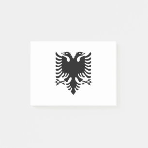 Notas Post-it® Bandera de Albania