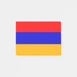 Notas Post-it® Bandera de Armenia Post-it® Notes