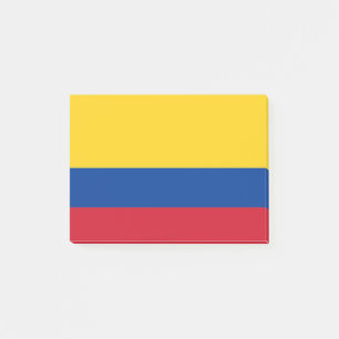 Notas Post-it® Bandera de Colombia Post-it® Notes