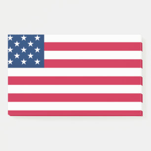 Notas Post-it® Bandera de Estados Unidos - Estados Unidos de Amér