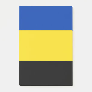 Notas Post-it® Bandera de Gelderland