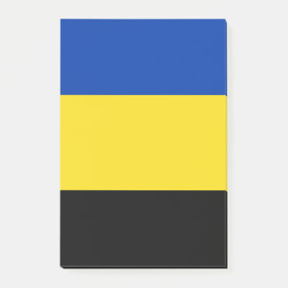 Notas Post-it® Bandera de Gelderland