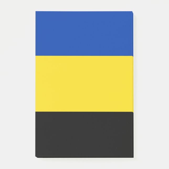 Notas Post-it® Bandera de Gelderland (Anverso)