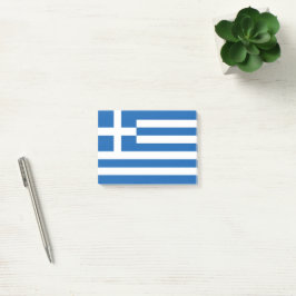 Notas Post-it® Bandera de Grecia