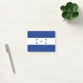 Notas Post-it® Bandera de Honduras