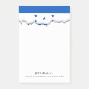 Notas Post-it® Bandera de Honduras