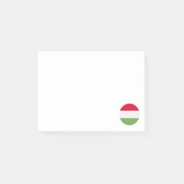 Notas Post-it® Bandera de Hungría