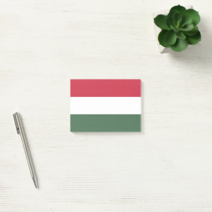 Notas Post-it® Bandera de Hungría