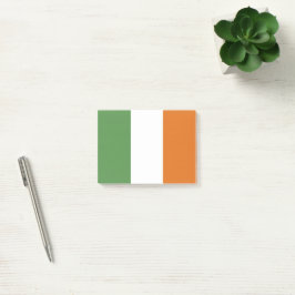 Notas Post-it® Bandera de Irlanda
