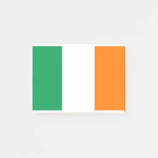 Notas Post-it® Bandera de Irlanda