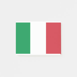 Notas Post-it® Bandera de Italia