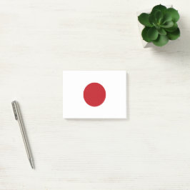 Notas Post-it® Bandera de Japón