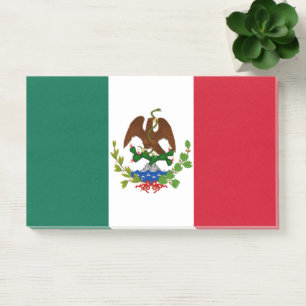 Notas Post-it® Bandera de la República Mexicana: 1824-1835, Santa