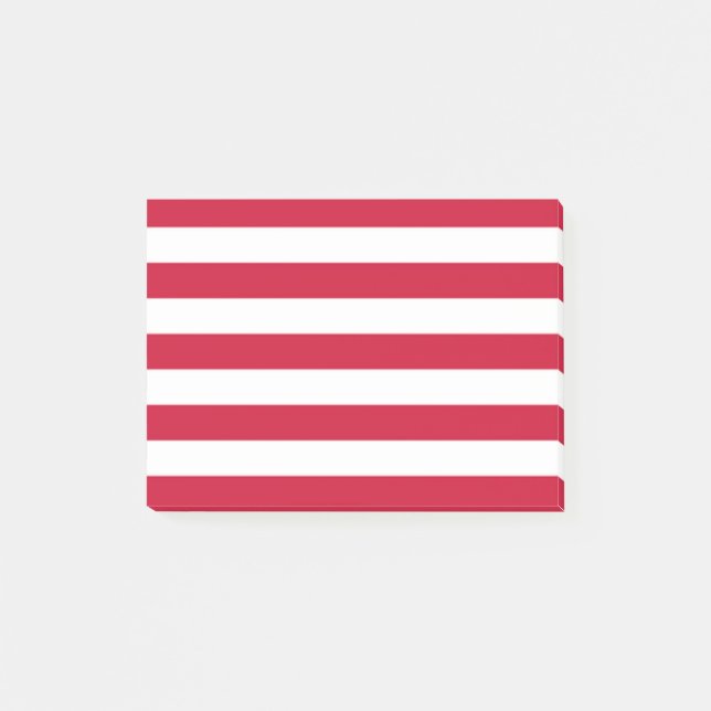 Notas Post-it® Bandera de los Goes (Anverso)