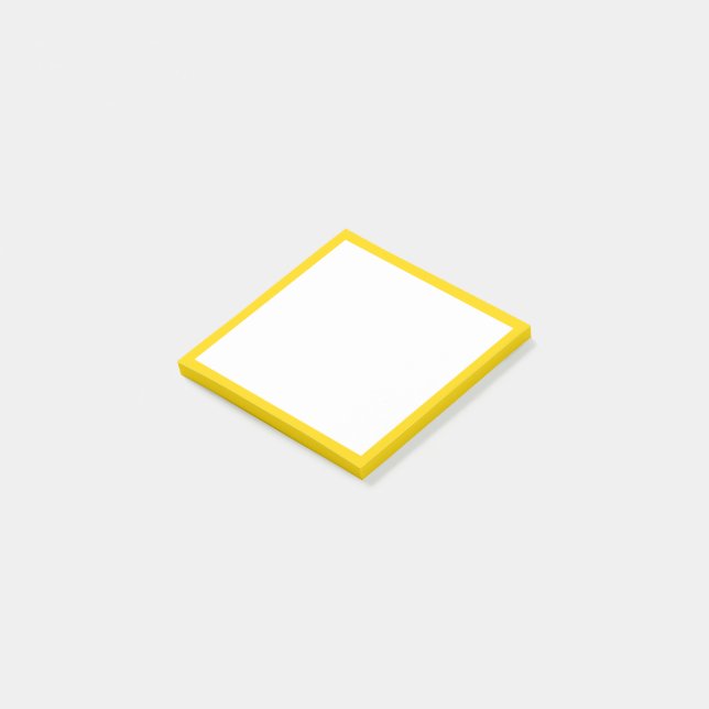 Notas Post-it® Bandera de orgullo intersexual (En perspectiva)