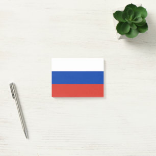 Notas Post-it® Bandera de Rusia