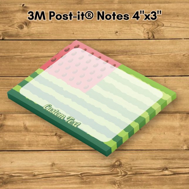 Notas Post-it® Bandera de Sandía (Subido por el creador)