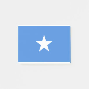 Notas Post-it® Bandera de Somalia