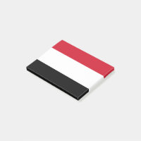 Bandera de Yemen