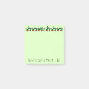 Notas Post-it® Bandera del cactus