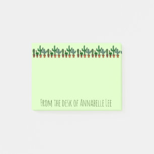 Notas Post-it® Bandera del cactus