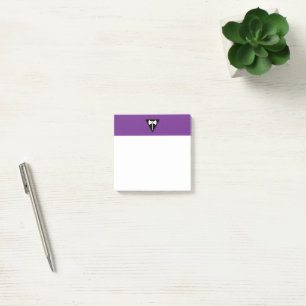 Notas Post-it® bandera del orgullo lésbico SlipperyJoe feminista