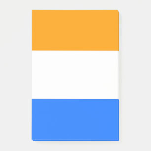 Notas Post-it® Bandera del príncipe
