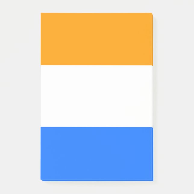 Notas Post-it® Bandera del príncipe (Anverso)