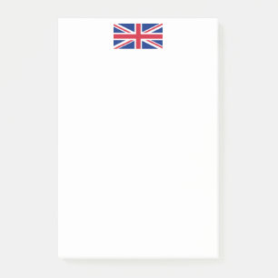 Notas Post-it® Bandera del Reino Unido