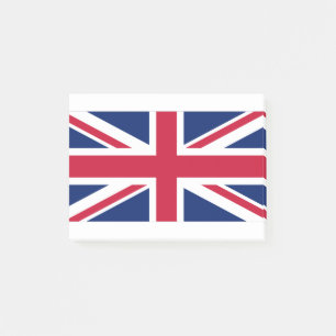 Notas Post-it® Bandera del Reino Unido