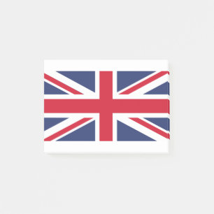 Notas Post-it® Bandera del Reino Unido