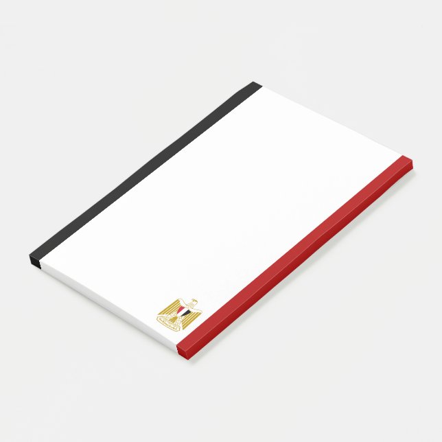 Notas Post-it® Bandera egipcia (En perspectiva)