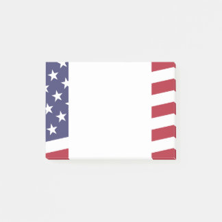 Notas Post-it® Bandera estadounidense - Celebrar los Estados Unid