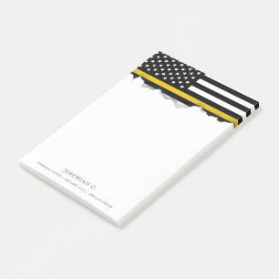 Notas Post-it® Bandera estadounidense estilo distribuidor de lín
