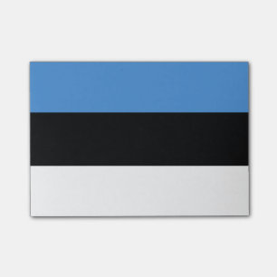 Notas Post-it® Bandera estonia