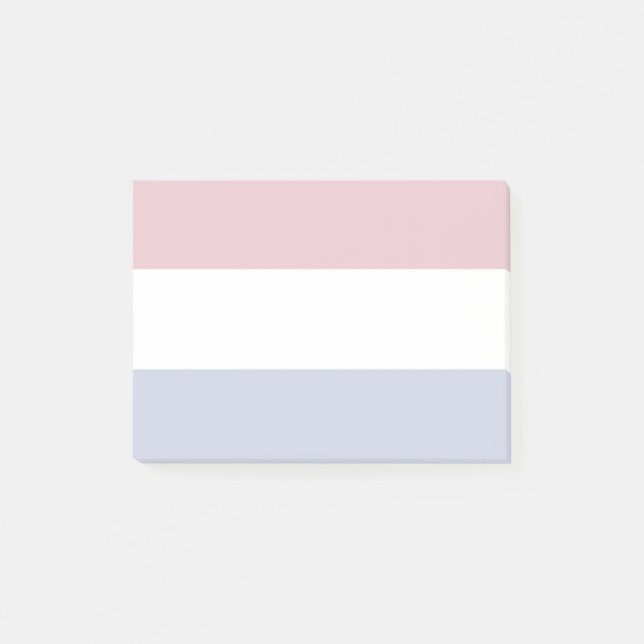 Notas Post-it® Bandera holandesa (Anverso)